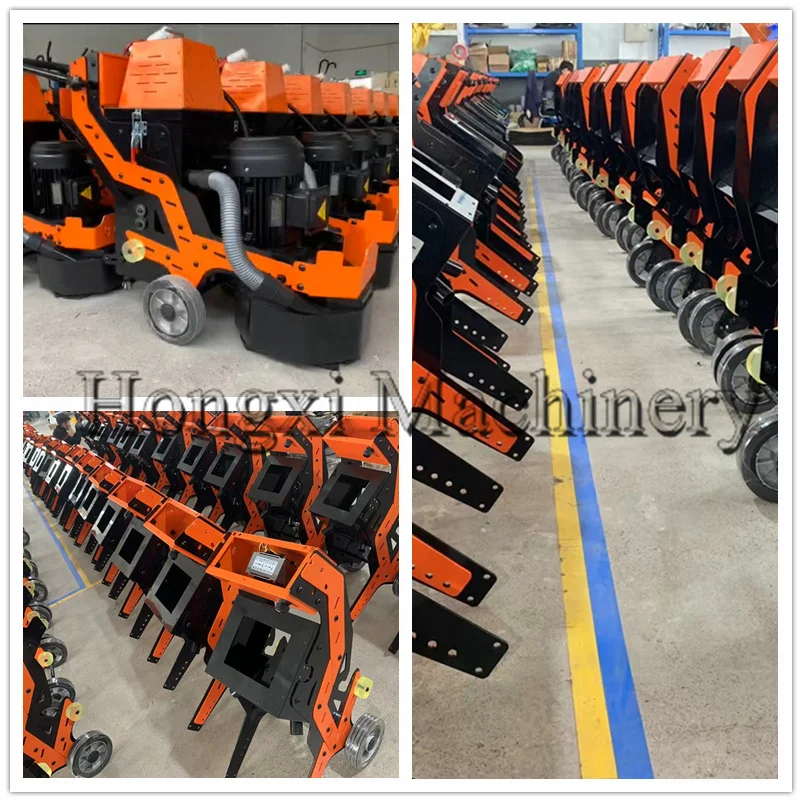 Concrete Grinding Polishing Machine Epoxy Floor Grinder with Vacuum Dust-free Floor Grinding Machine