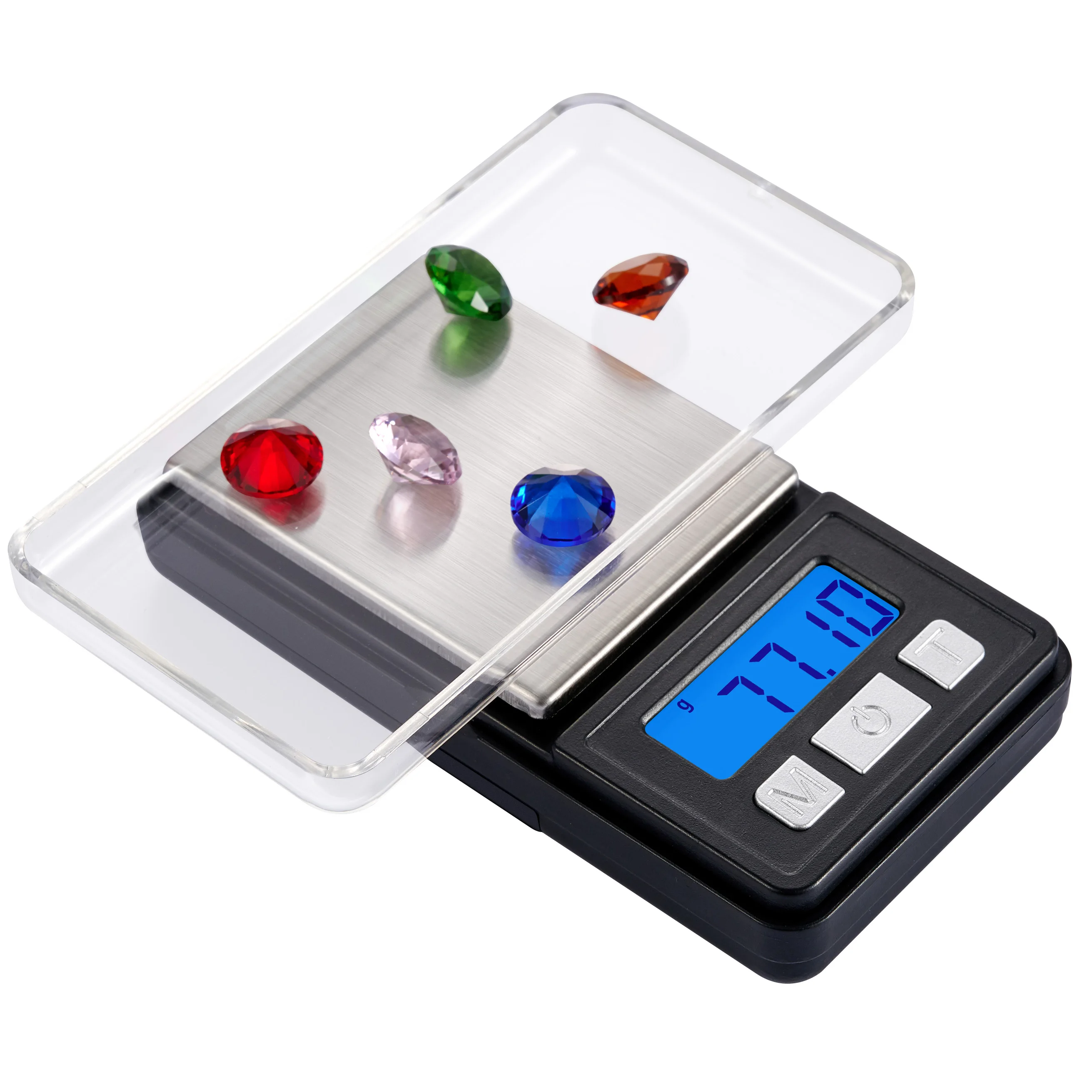 ODM Customization Electronic Pocket Scale 200g/0.1g Gold Weighing Scale 100g/0.1g Digital LCD Display Jewelry Scales