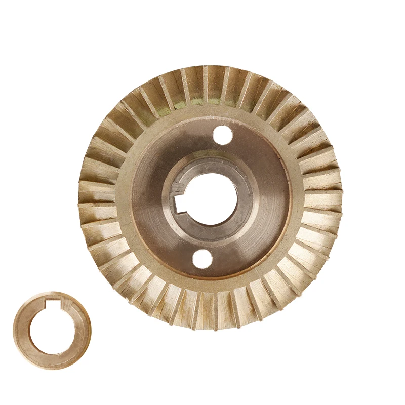 Vortex Impeller In Aluminum-bronze For Electric Submersible Pumps