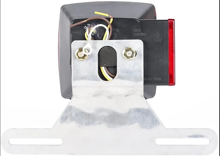 YH1847 Aluminum Trailer License Plate Light Bracket,Trailer Light Bracket camper jacks