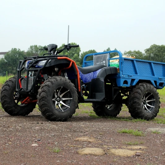 Производители пикапов qaudi машинная машина Китай рабочий автомобиль 4x4 2 сиденья утилита вездеход трейлер
