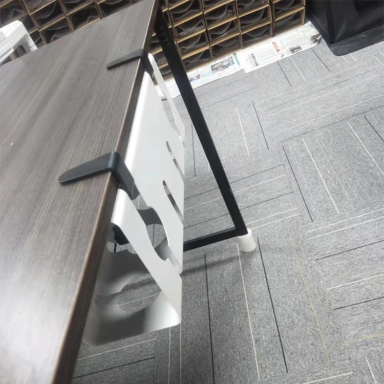 High quality carbon steel Under Desk Cable Management Tray, Metal Raceway Wires Cable Tidy Organizer Office desk