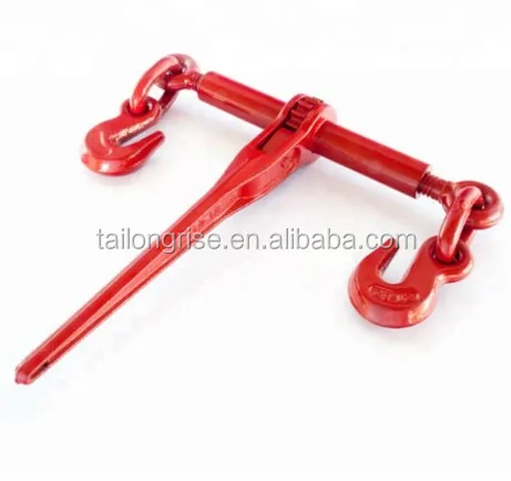 Heavy Duty High Quality Chain Binder Tie Down Hauling Truck Trailer Load Binder Ratchet Chain Tensioner