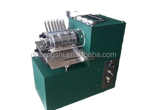 small leather strip cutting machine