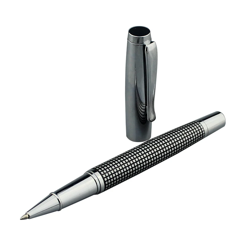 Amazon top sale custom printed logo metal fountain pen ink