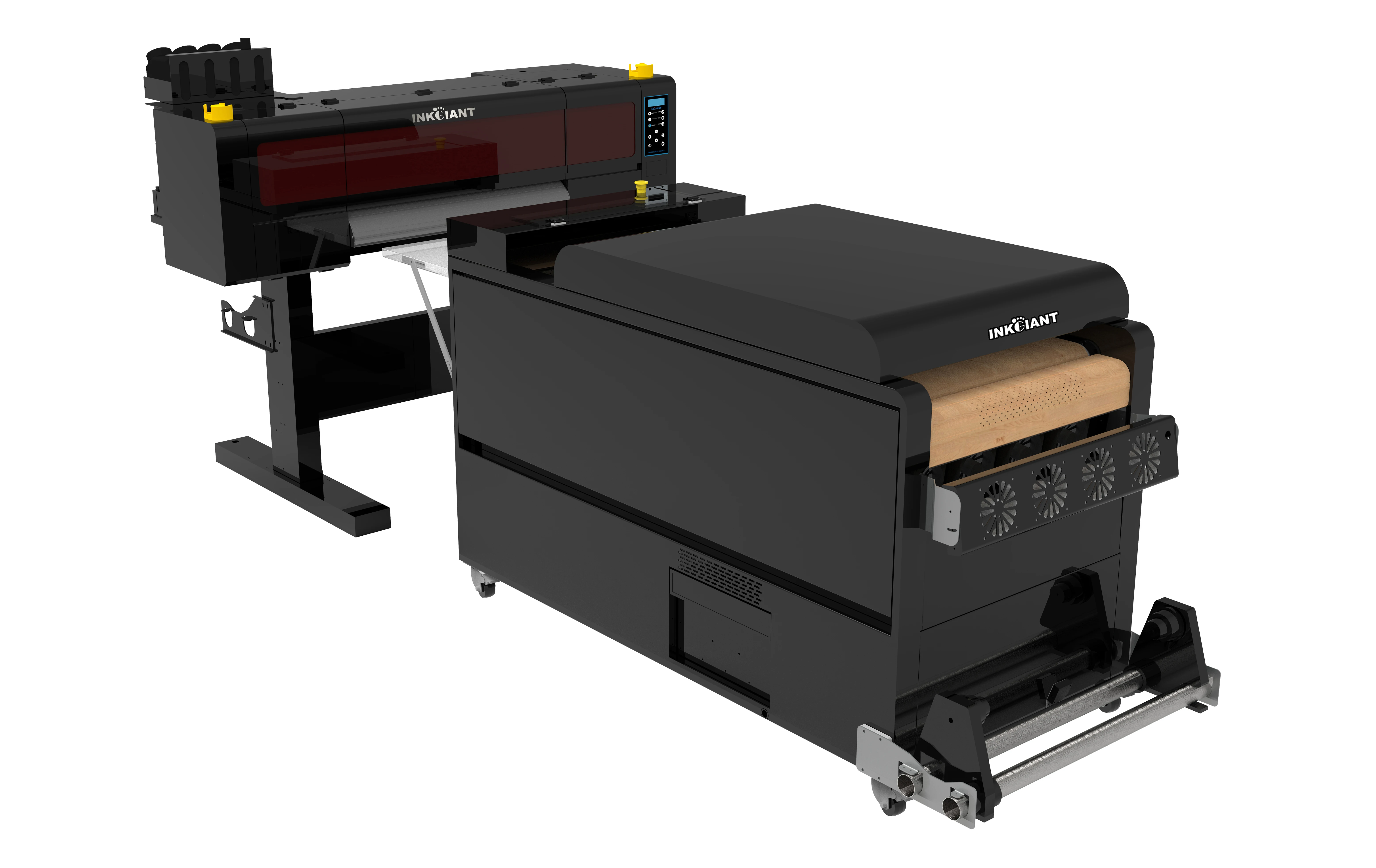 A1 size INKGIANT 60cm DTF printer with 2 I3200 printhead the most cost effcetive model