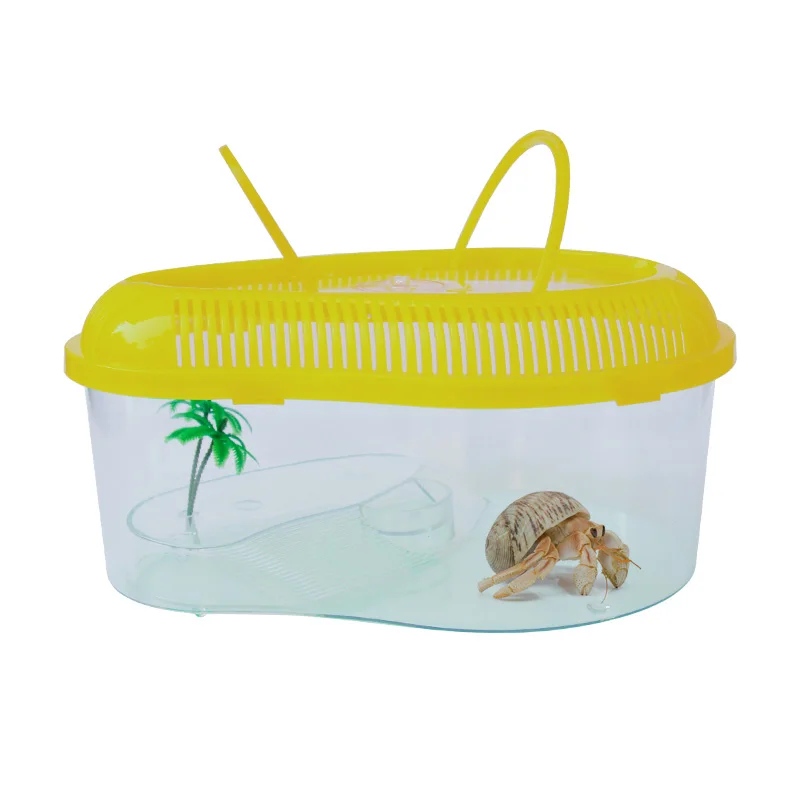 Plastic Turtle Incubator Aquarium Pet Tank Reptile Incubator Spider Snake Lizard Chicken Mini Fish Tank