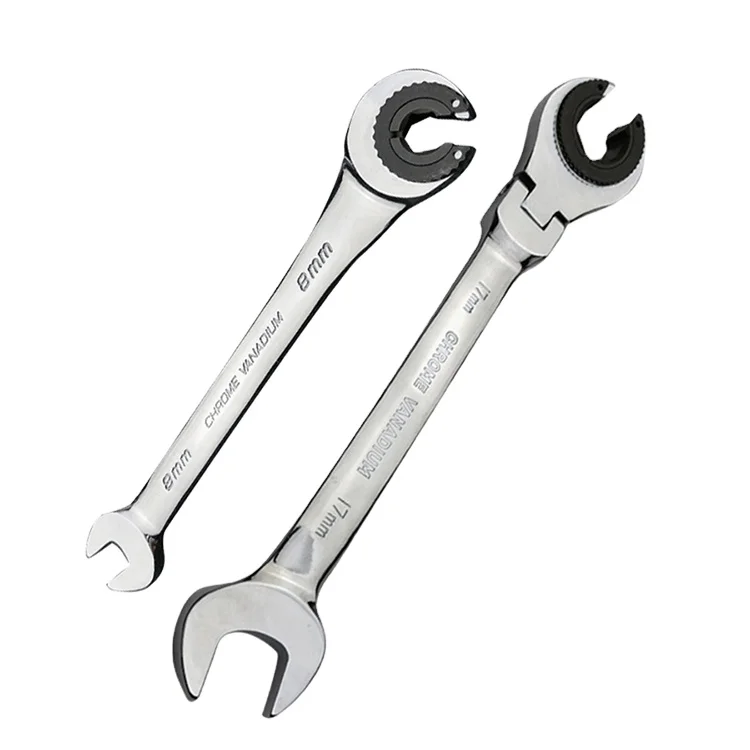 HOLSEN Open Tubing Rachet Plum Universal Bracket Quick Ratchet Wrench Tool Set