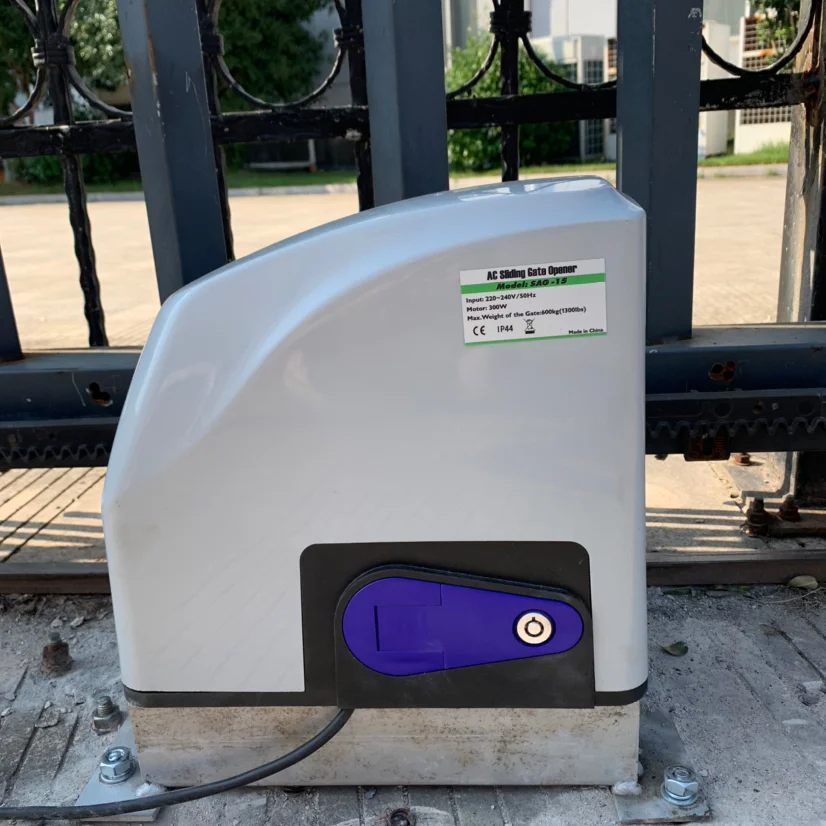 Шестерня LockMaster SAG15 для подъездной дорожки, мотор для слайдов и ворот, 800 кг, механизм для раздвижных автоматических моторных ворот