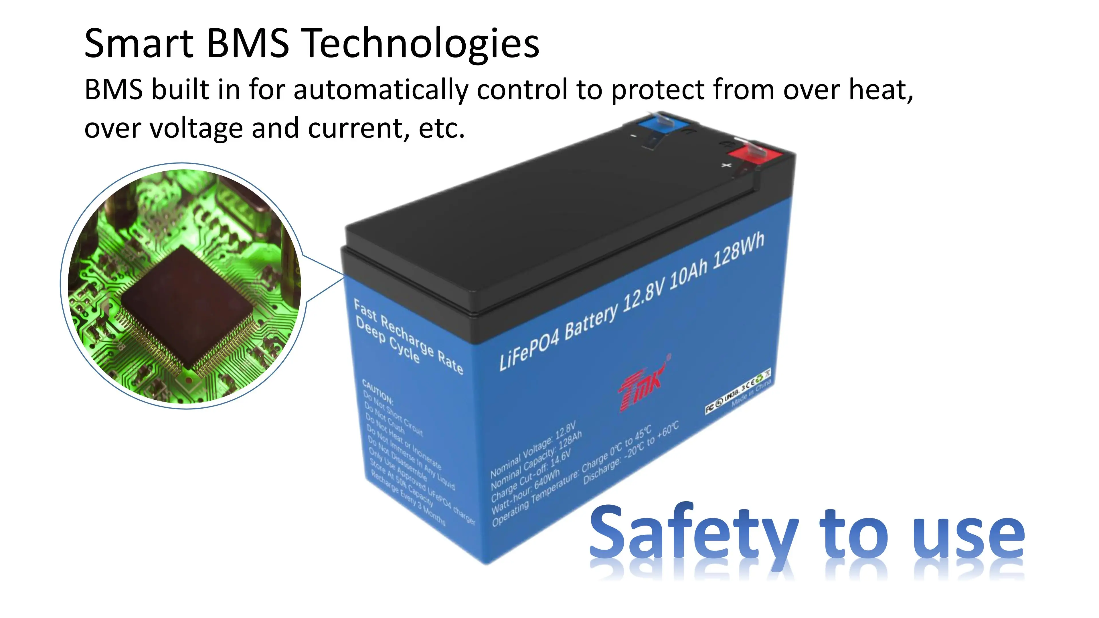 Customize Rechargeable LiFePO4 Battery Pack 12V 9V Battery 10Ah Lithium Iron Phosphate Solar Battery