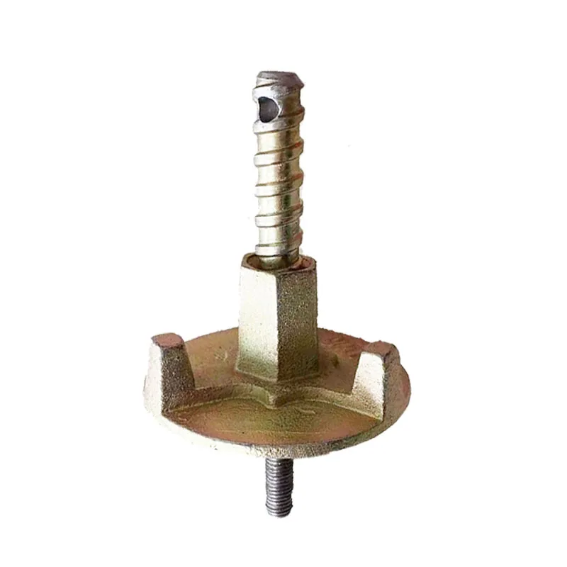 Hot Sale Steel Core Drill Base Plate Clamping Spindle Three Jaw Nut for Rig Fixing Carton Packed Drilling Work Tool