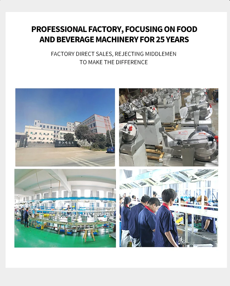 Horus 12 inch oil free automatic frozen meat cutting machine adjustable single meat roll slicer machine