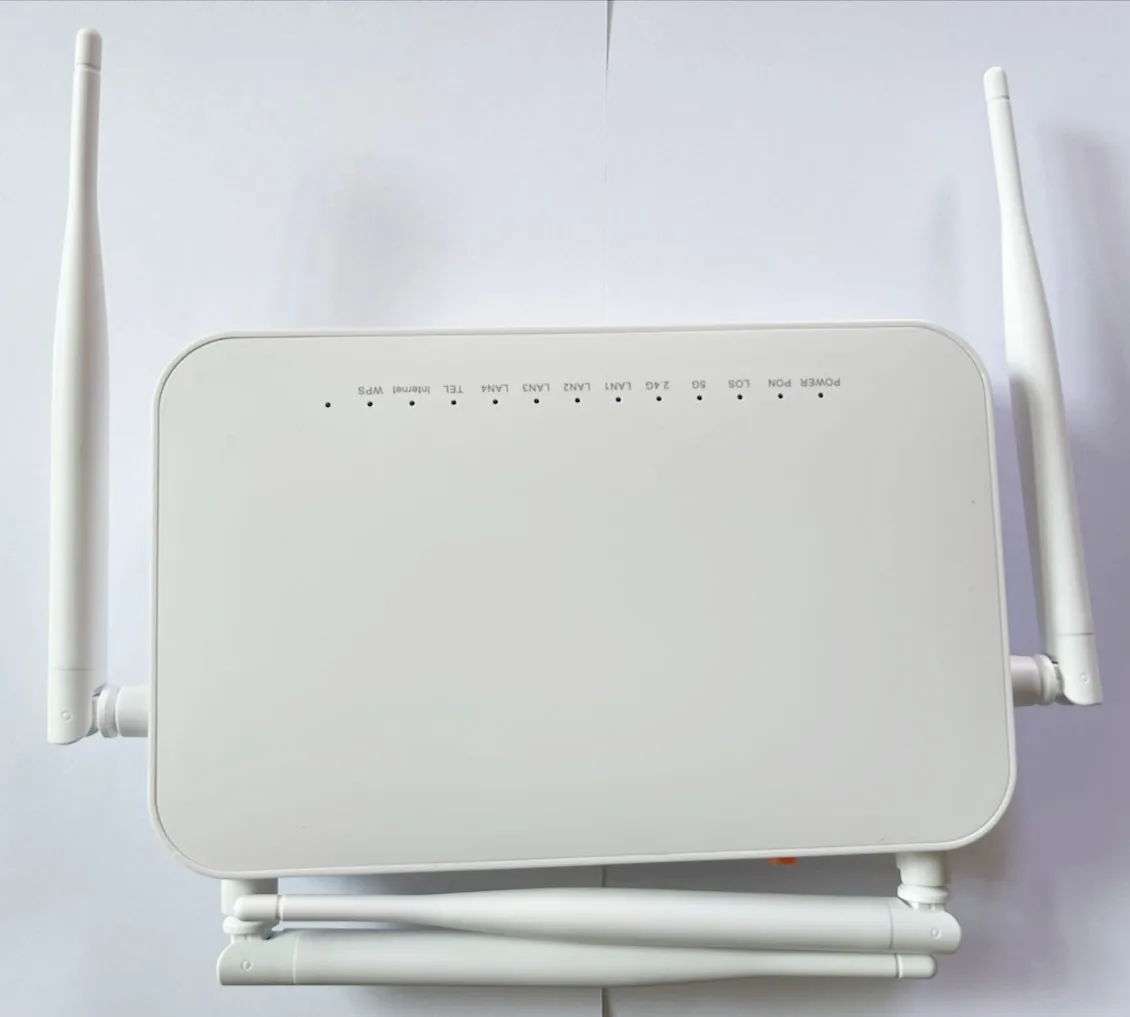 PT939G 100% New FTTH 4GE+WIFI 2.4G&5.8G GPON ONT Dual Band AC ONU XPON GPON ONT with Cheap Price