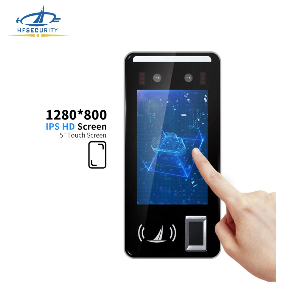 HFSecurity FR05 автономный Android биометрический отпечаток пальца система часов рабочего времени сотрудника