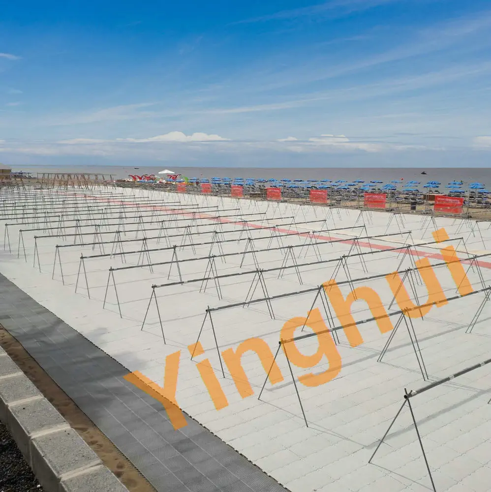 T-03 USA America Grass Protection Portable Floor Multi Purpose Tent Party Flooring Concert Event Flooring