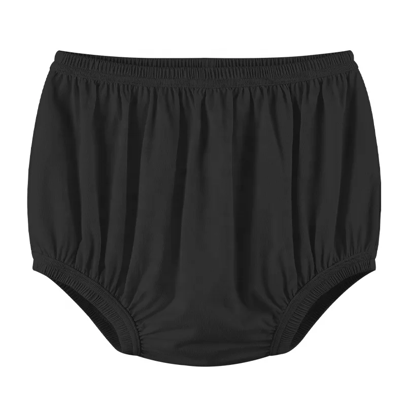 ZN-Adult Reusable Swim Diapers Special Needs Swimwear for Incontinence Cloth Diaper Covers Waterproof Underwear Men