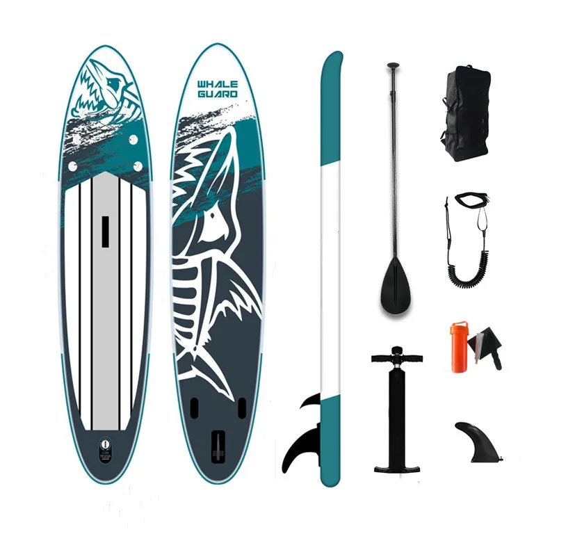 WHALE GUARD  Popular Design SUP Board Dropshipping Paddle Board lnflatable Inflatable Customized Design