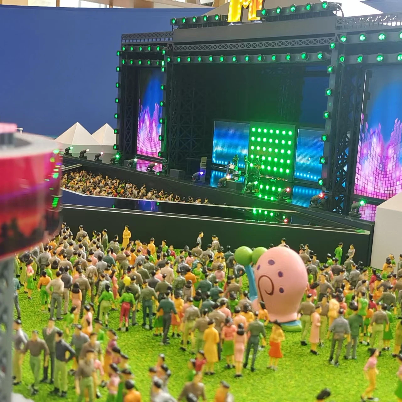 Mosque Planning Scale model / Mosque Miniature model making