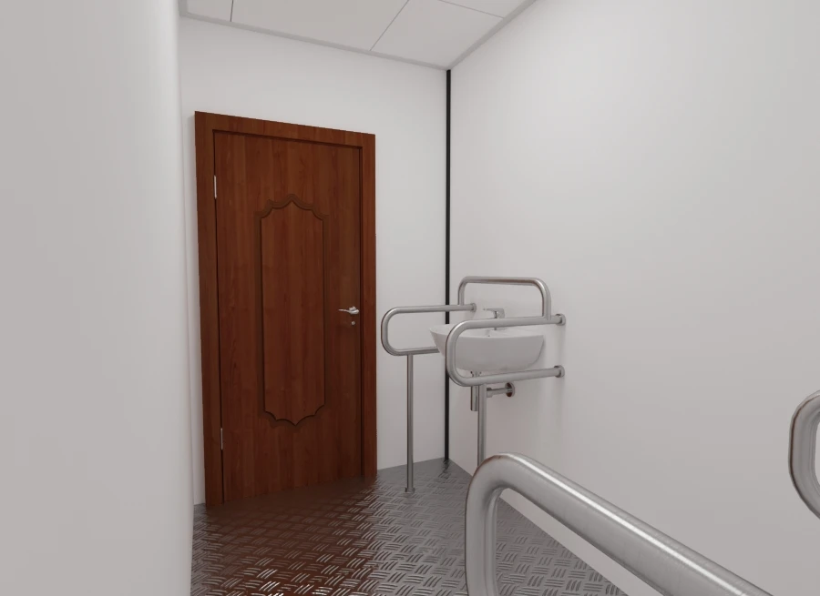 Hot sale 20ft cheap price mobile toilet factory price container toilet