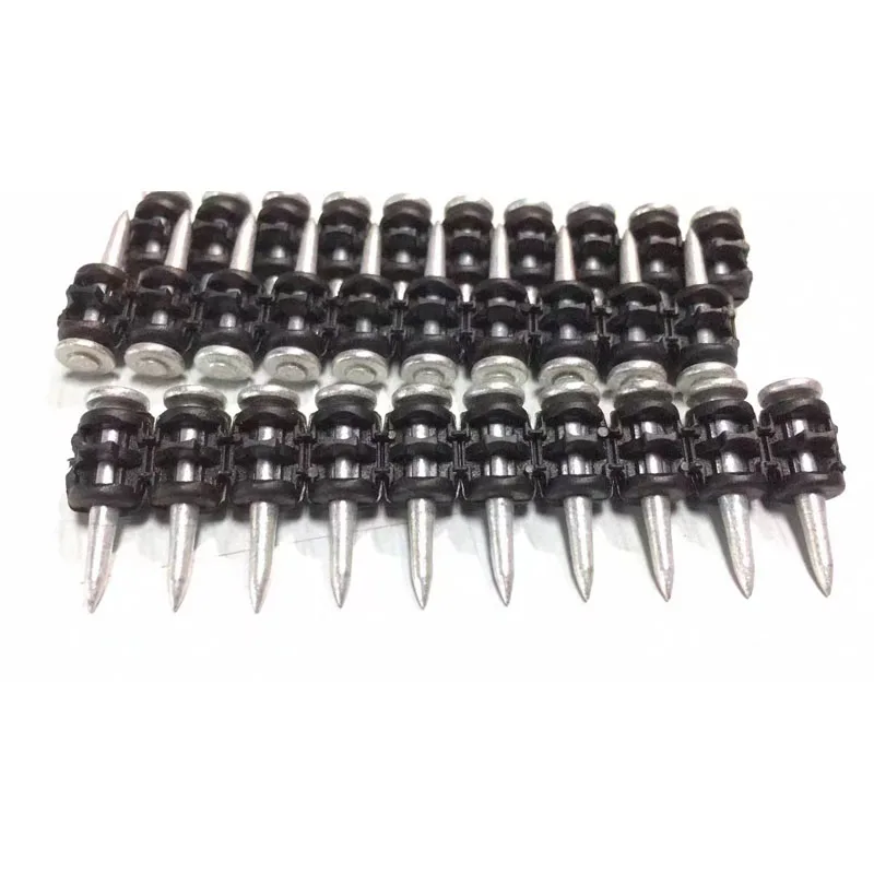 BX3 Nails  X-C 20 B3 MX Direct Fastening Concrete Nails 3mm Diameter Steel and Electro Galvanized Head