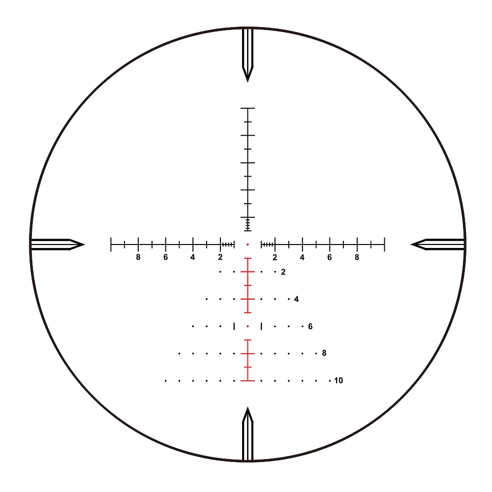 Marcool 4-24x50 optics scope sight telescopic sights for hunting with mounts