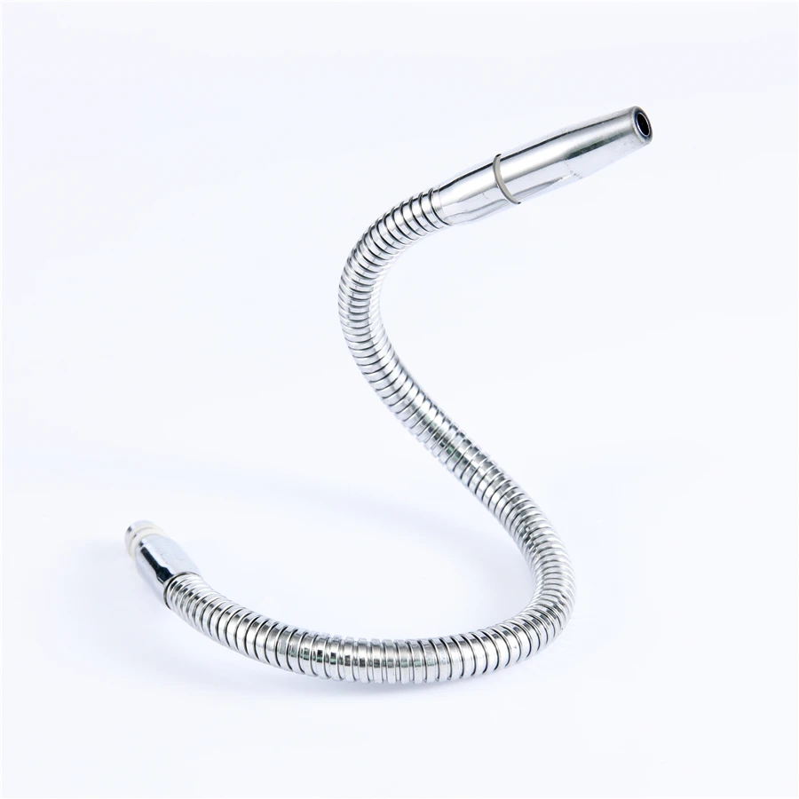 Gooseneck cable flexible tube for lamps flexible gooseneck clamp