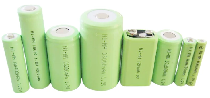 4.8V D6000mah 6AH NiMh high temperature battery pack( stick) for emergency lights