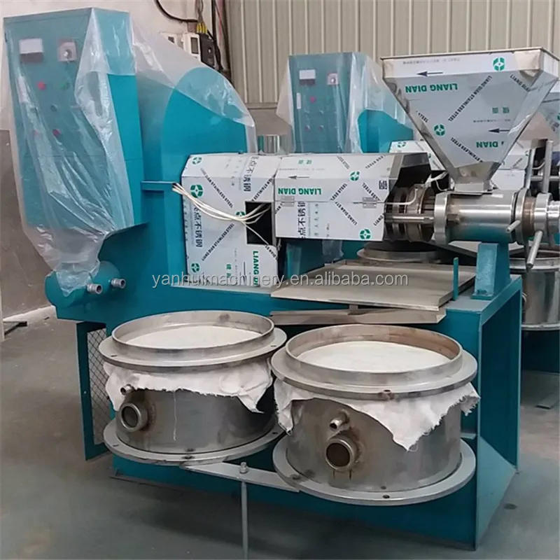 Cold oil press machine oil mill for sale