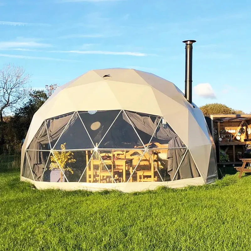 Outdoor Glamping Camping Star Tent Air Dome Tent Camping Tent Dome Style