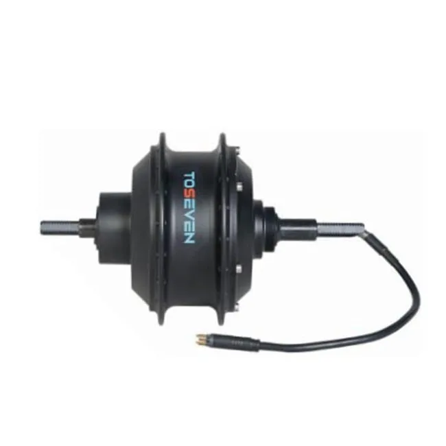 Electric Bicycle Motor Kit Gearless Rear Hub Motor for E-Bike Enhanced Performance