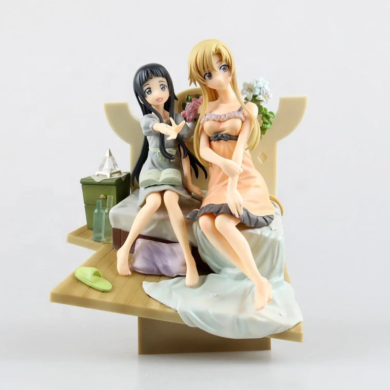 Anime Sword Art Online Yui Asuna Mother and daughter Ver. Sexy Girls PVC Action Figure Model Toys 21cm