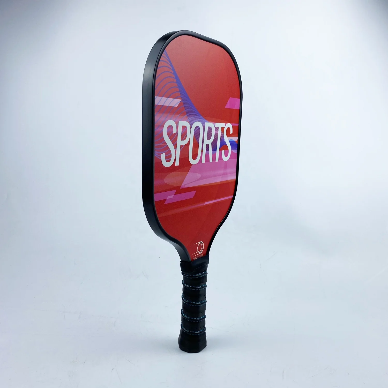 Shawview China Factory Mini Pickelball Pickleball Paddle Pickle Ball Net And Racquets With Fiberglass Surface