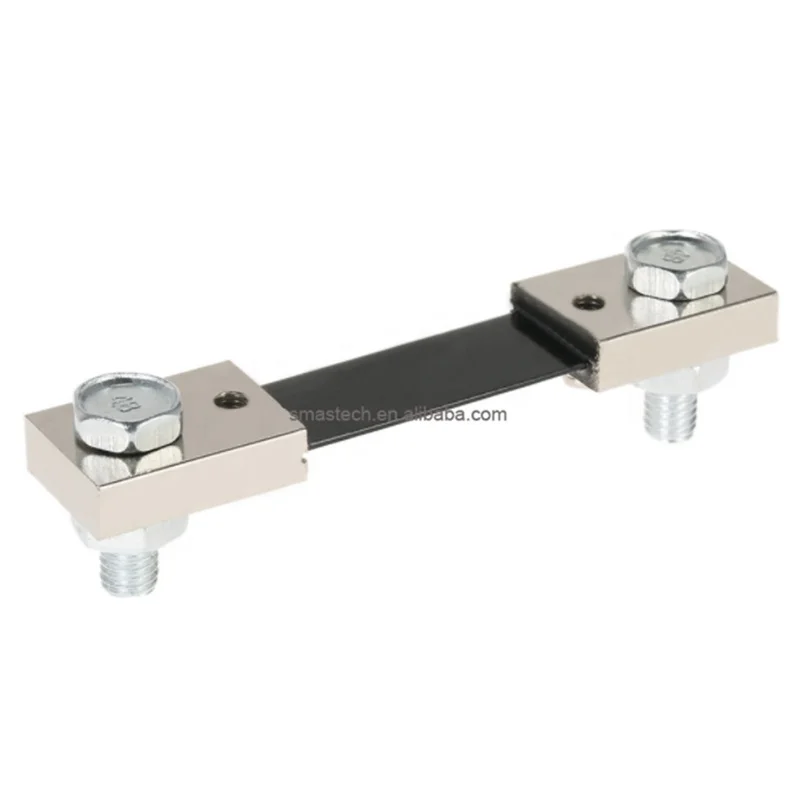 FL-2 DC 75mV 100A Current Shunt Resistor For Meter Amp Analog Panel Ammeter VoltMeter