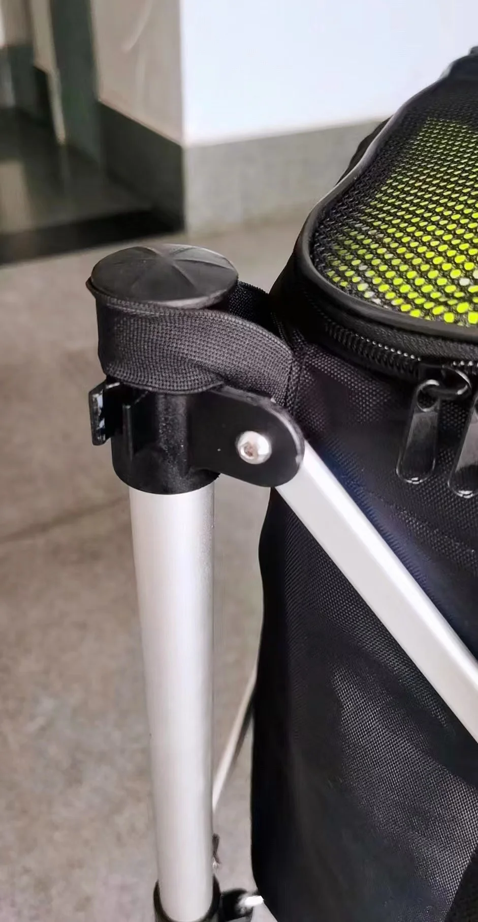 Customized Lightweight Tennis Coaching Cart/Ball Hopper Basket /Portable Tennis  Ball Cart