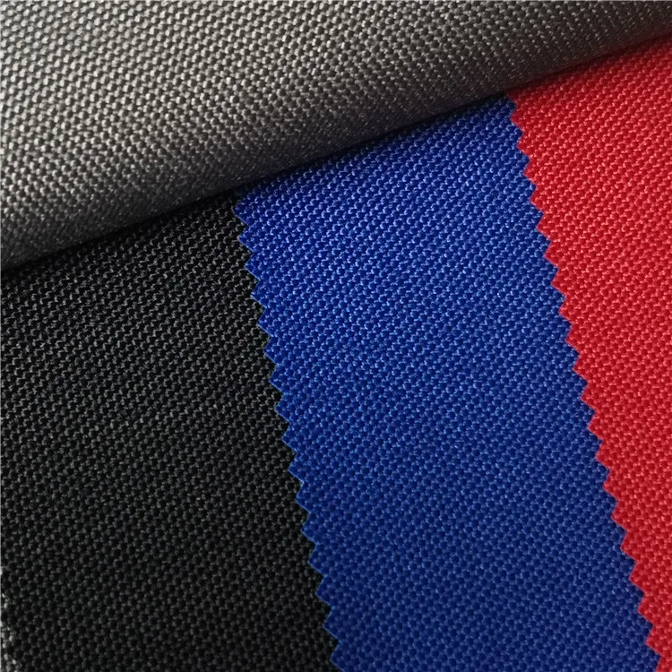 Factory direct 500D 100% nylon cordura printing pu coating wear resistant waterproof fabric