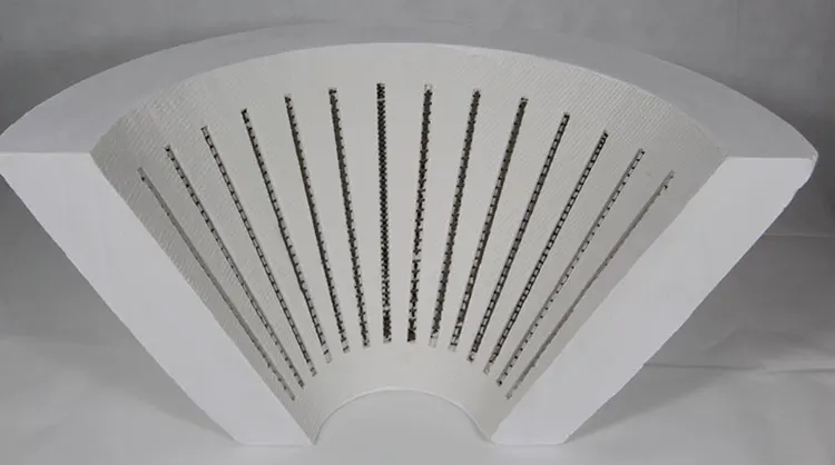 1000C 1200c керамическая коробка для муфельной печи