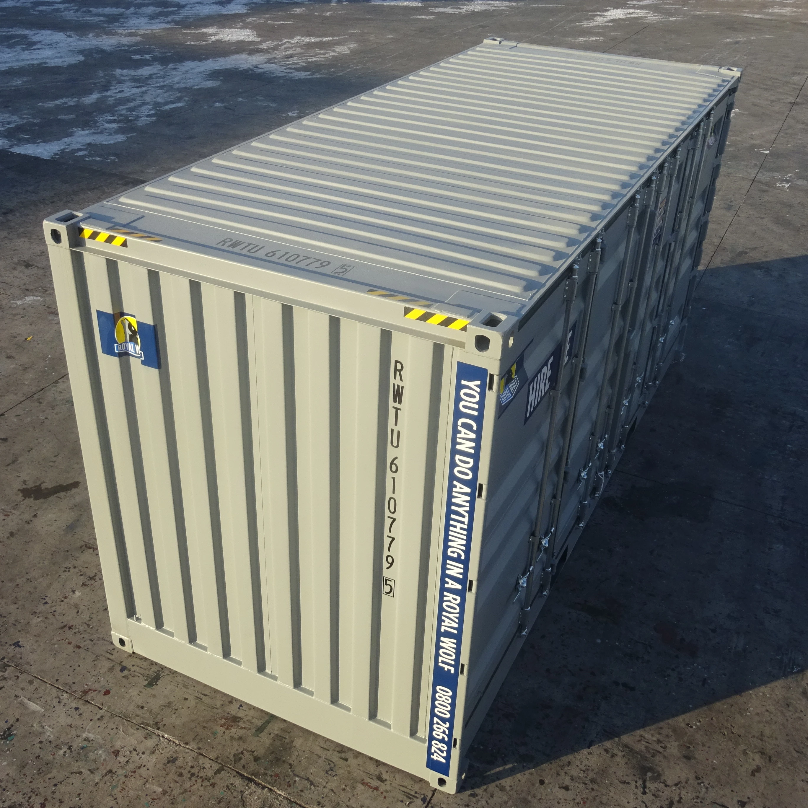 
20HC brand new open Side Container special container 