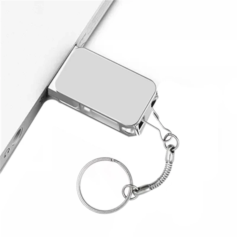 Металлический USB-накопитель Type-C 1 ГБ 2 0 Мини-флешка 64 32 OTG 3 флэш-накопитель