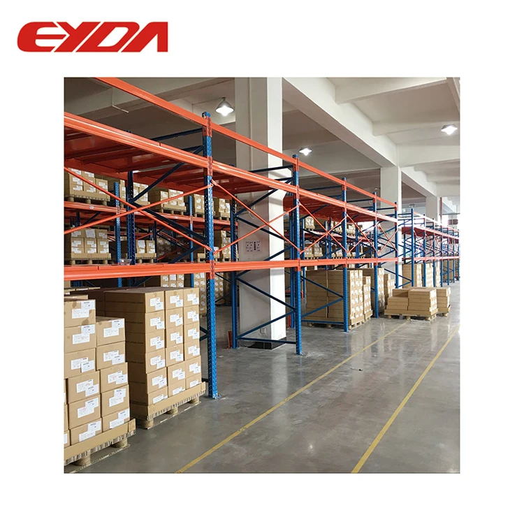 Стеллаж для склада, укладка, сверхпрочная система стеллажа для поддонов, стеллаж для хранения поддонов