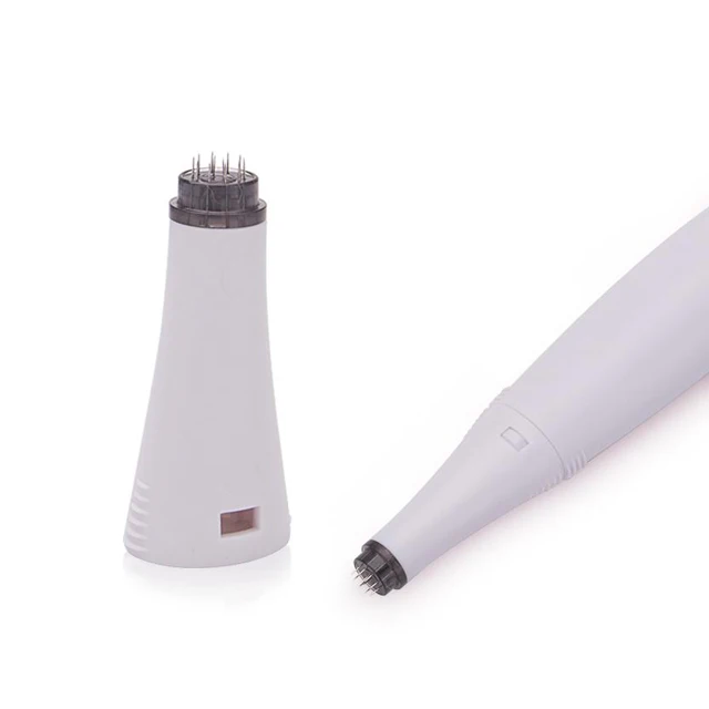 6 in 1 Derma Roller Needle Microdermabrasion Facial Roller Microneedle Kits for Skin Rejuvenation Remove Scars Facial Care