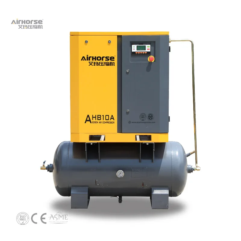 High Quality  7.5kw  Screw Rotary Air Compressor Compresor De Tornillo 10hp