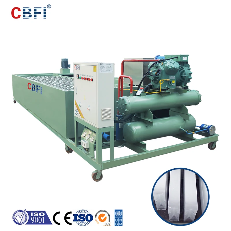Ice Factory used 1 ton to 100 ton Block Ice Making Machine