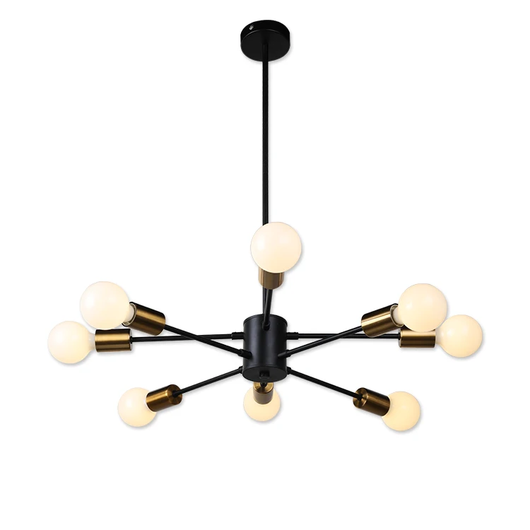 Manufacturer Nordic Indoor Home House Hotel Ceiling Mounting LED Pendant Light Chandelier