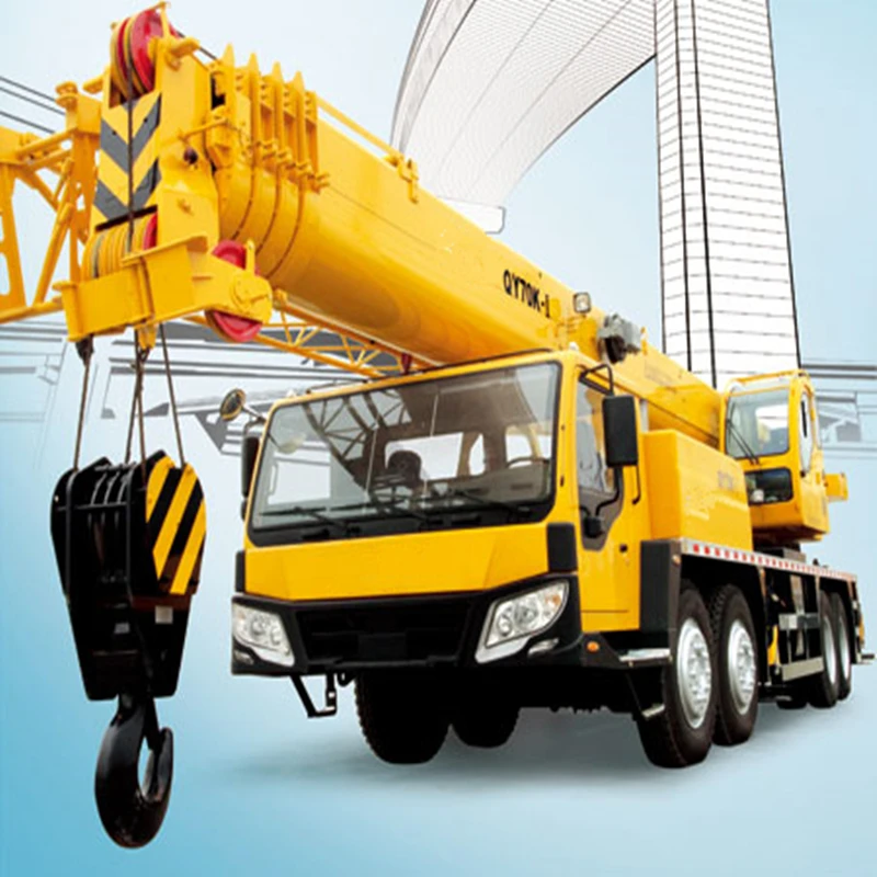 Professional QY70K-I hydraulic crane for sale in india with low price