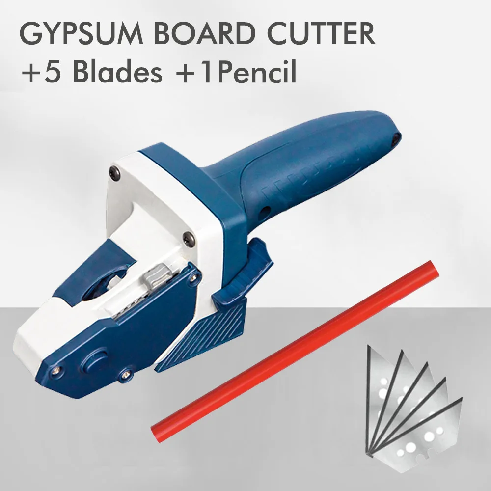 lasterboard Cutter Scriber Board Plaster Edger Drywall Auto Cutting Artifact Cutter Home Woodworking Scale Hand Tools