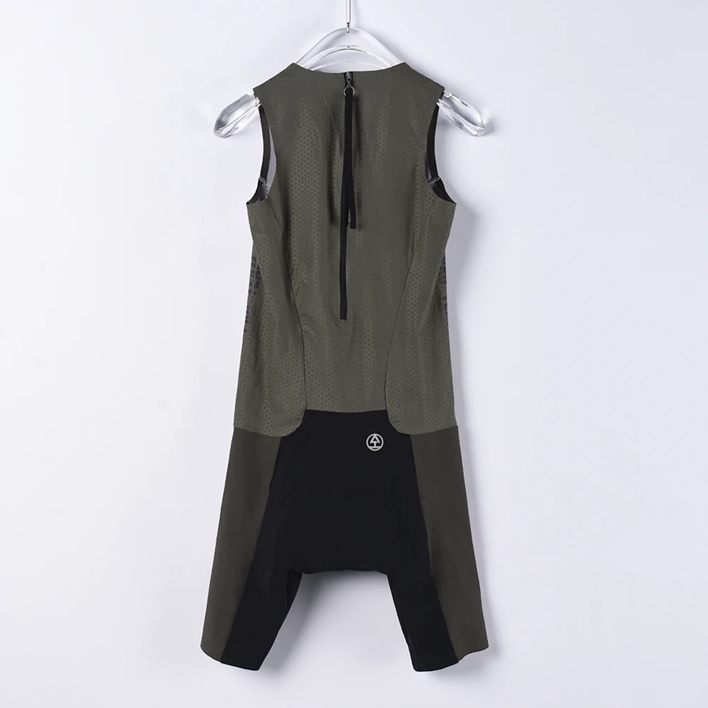 Custom Cycling Triathlon Clothing Sleeveless Tri Suit for Men and Women Lycra Fabric Triathlon Suit Manufacturer