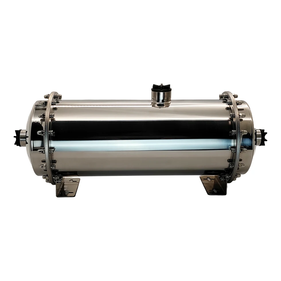 F127-5000D Stainless Steel Ultra-Large Flow Ultrafiltration Center Water Purification