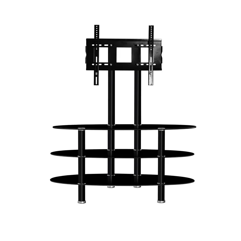 32-55 inch universal telescopic Adjustable ensemble table basse et table tv