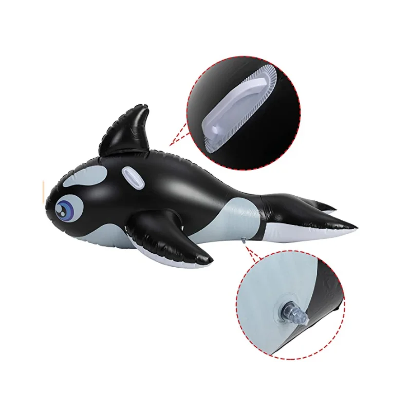 floating sea animal rubber bubble blowing whale bath play squirt baby toy