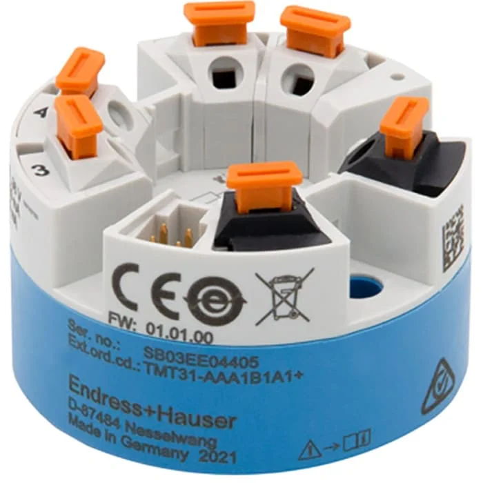 New and Original Endress+Hauser TMT31-1825/0 Temperature transmitter general purpose RTD 4-20mA Push-in terminals Good Price